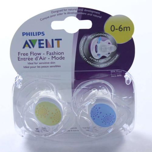 Avent Bpa Free Contemporary Freeflow - SCF180/23