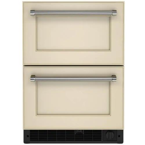 Kitchen Aid KUDF204KPA00 24 Inch Panel-Ready Undercounter Refrigerator/Freezer