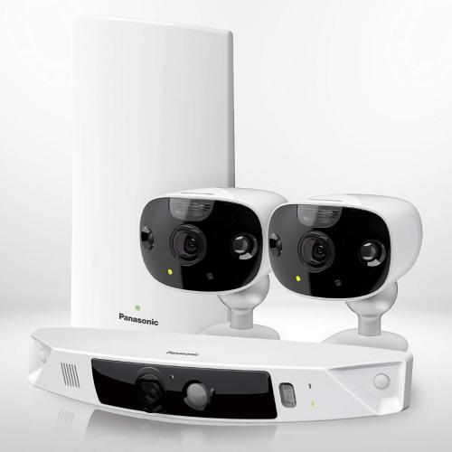 Panasonic KXHN7003W Homehawk Panasonic Indoor Home Monitoring Camera