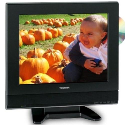 Toshiba 15DLV77 Lcd Tv/Dvd Combo < 21