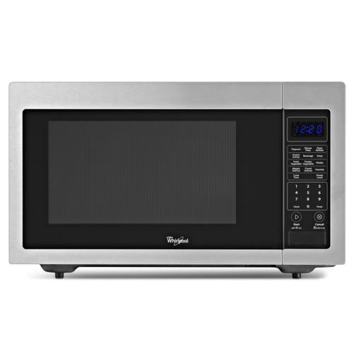 Whirlpool WMC30516AS0 1.6 Cu. Ft. Countertop Microwave Stainless