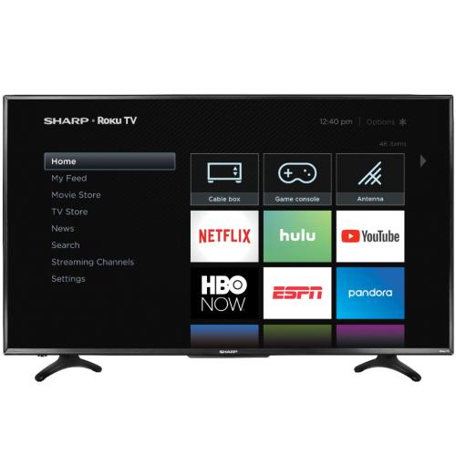Sharp LC50LBU591U Sharp 50-Inch Led 4K Hdtv(2017-2018) Hu50N3060Uwr (Ver: A-D)