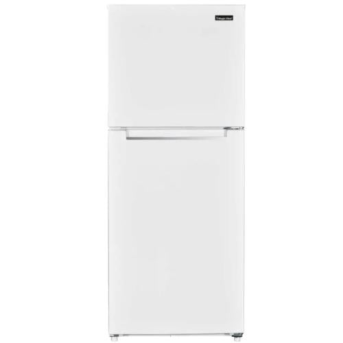 Magic Chef HMDR1000WE 10.1 Cu. Ft. Top Freezer Refrigerator