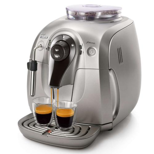 Saeco HD8745/57 Xsmall Chrome Super-Automatic Espresso Machine