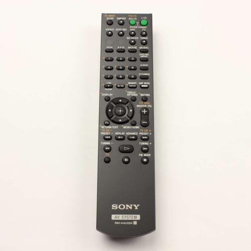 Sony Remote Control (Rm-Aau024) - 1-480-589-21