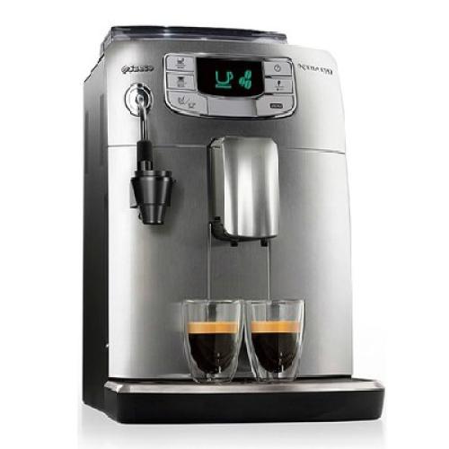 Saeco HD8779/01 Saeco Automatic Espresso Machine Automatic Milk Frother Stai