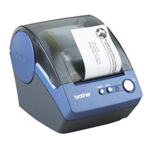 Brother QL550 Affordable Label Printer With Automatic Cutter