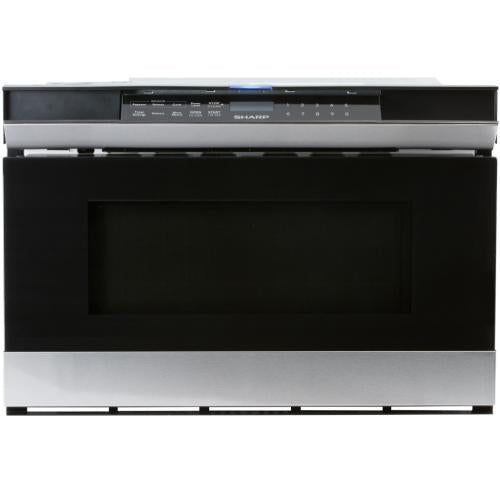Sharp SMD2480CSC 24" 1.2 Cu. Ft. Built-In Microwave Drawer Oven