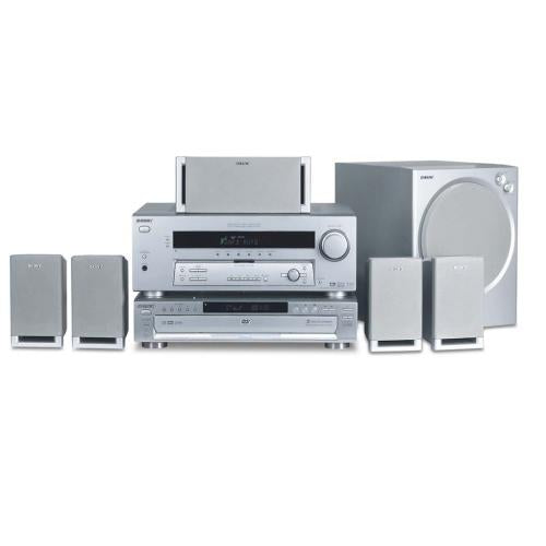 Sony HT6600DP 5-Disc DVD Home Theater in a Box