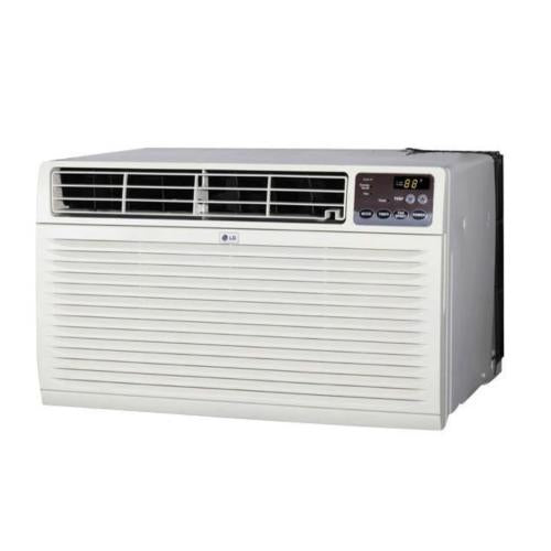LG LT103CNR 10,000 BTU Thru-the-Wall Air Conditioner with 8.8 EER, 3.2 Pts/Hr Dehumidification, 24 Hour Timer, Energy Saver, Remote Control and 230/208 Volts