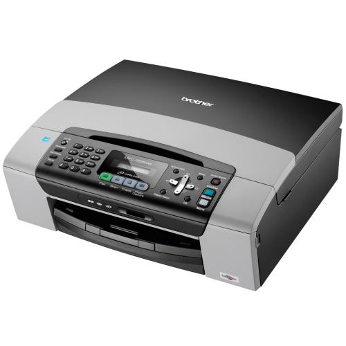 Brother MFC255CW Color Inkjet All-In-One With Wireless Networking