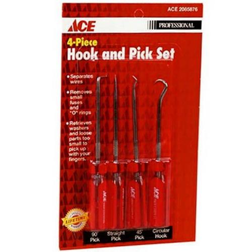 Tools Hook And Pick Set: 4/Pc - 2085876