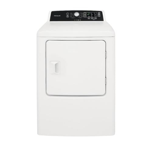 Electrolux FFRG4120SW Frigidaire 6.7 Cu. Ft. Free Standing Gas Dryer