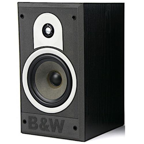 Bowers Wilkins DM550 Dm 550 Bookshelf Speakers (5 Year)