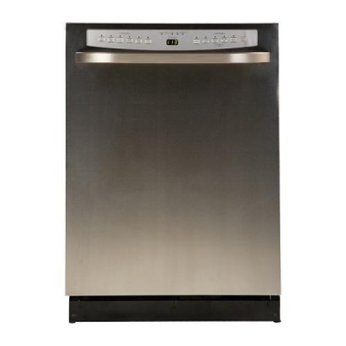Haier DWL4035MCSS 24 -Inch Built-In Dishwasher With Hard Food Disposer (Stainl