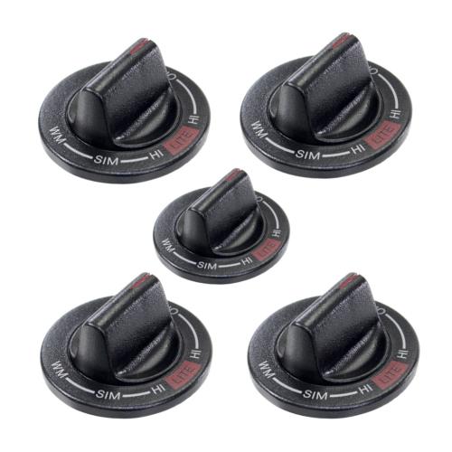 Whirlpool Knob Kit-8 - 12500060