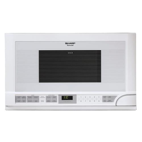 Sharp R1211T 1.5 Cft Over Range Microwave