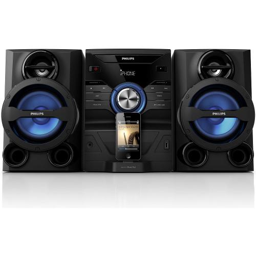 Philips FWM200D/37 Mini Hi-Fi System 100W Dock For Ipod/Iphone