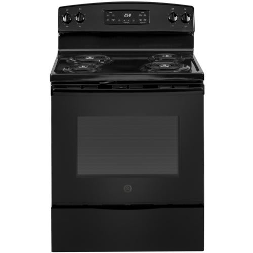 GE JB258DM1BB Jb258Dmbb Free Standing Electric Range