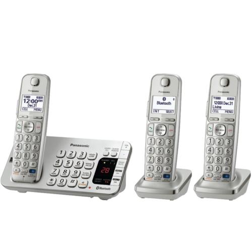 Panasonic KXTGE273S Dect 6.0 Telephone