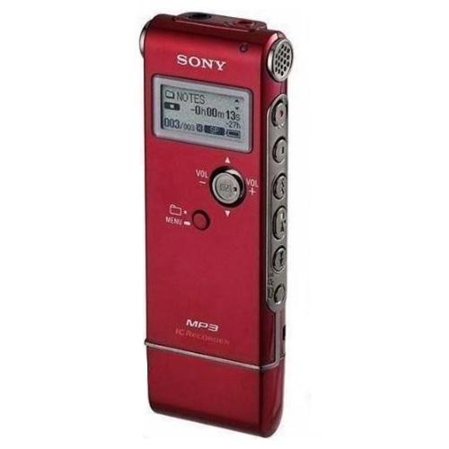 Sony ICDUX70RED Digital Voice Recorder