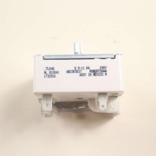 GE Range Surface Element Control Switch - WB23K5027
