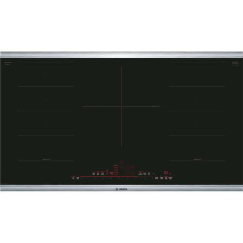 Bosch NITP669SUC/01 Benchmark® Induction Cooktop 36'' Black, Surface Mount Without Frame