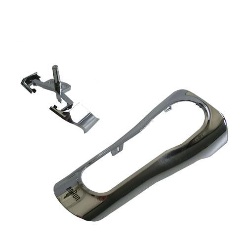 Braun Cover Part Set Silver Glossy W - 81478521