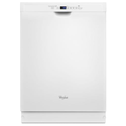 Whirlpool WDF560SAFW0 24-Inch Built In Full Console Dishwasher White