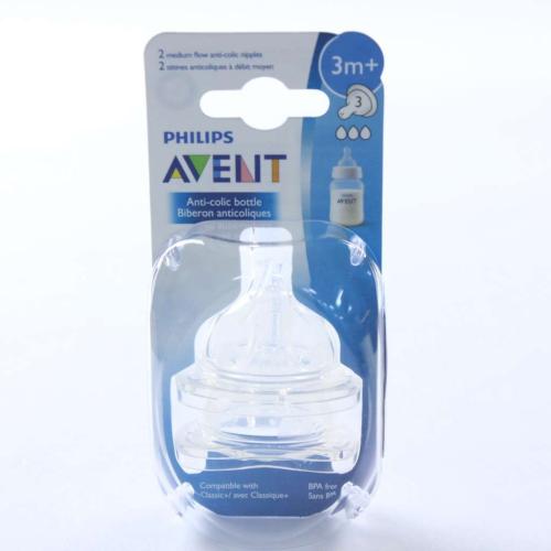 Avent Classic+/ Anti-Colic Medium Fl - SCF423/27