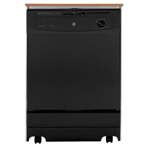 GE GSC3500R15WW Ge Energy Star Convertible/Portable Dishwasher