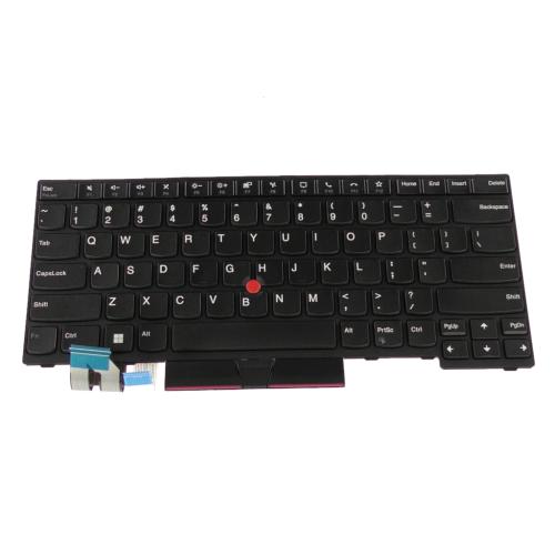 Lenovo Cmfl-Cs20,Bk-Nbl,Pmx,Eng - 5N20V44012
