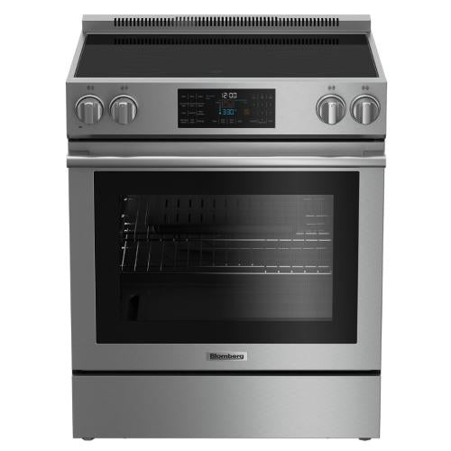 Blomberg 7732187917 30 Inch Slide-In Electric Range Beru30420Ss