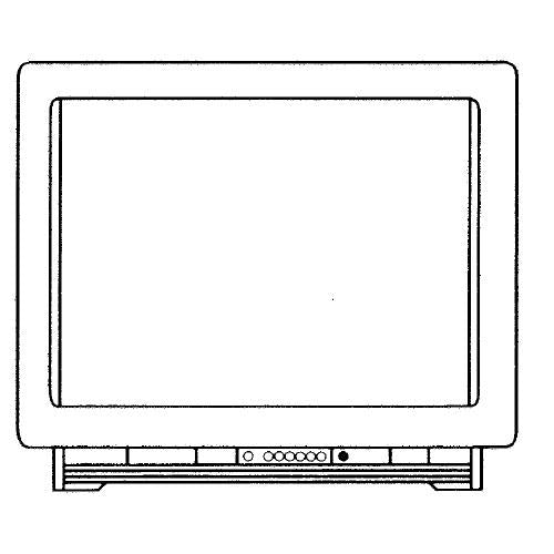 Hitachi 32FX49B Crt Color Television