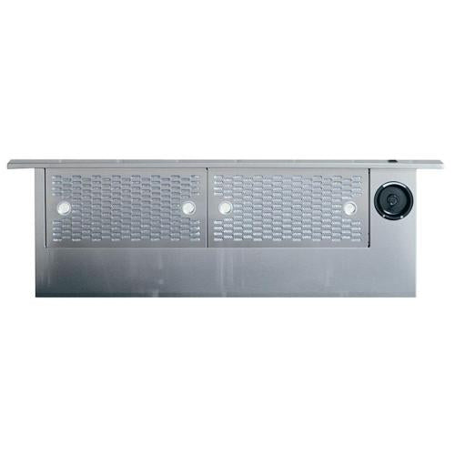 Dacor ERV30 30 Inch Raised Vent with a Blower Option of 1,000 or 600 CFM's, Infinite Speed Blower Control and Removable Easy Clean Filters