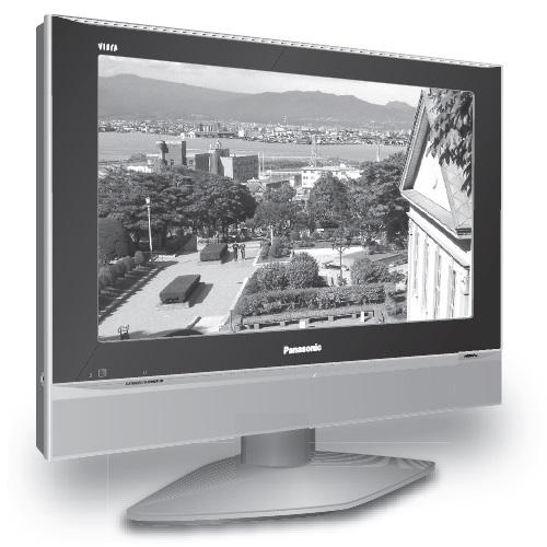 Panasonic TC19LE50 19" Lcd Clr Tv