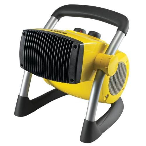 Lasko 675919 Stanley Pro-Ceramic Utility Heater With Pivot Power