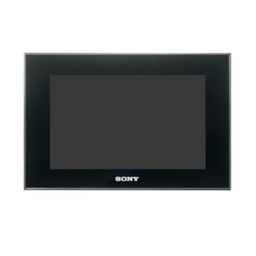 Sony DPFV700 7" Digital Photo Frame; Black