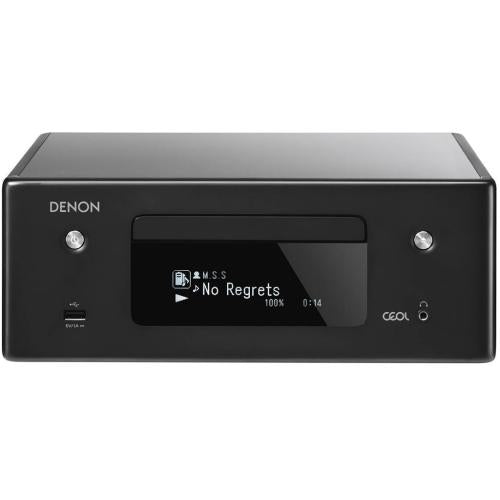 Denon RCDN10 Hi-Fi All-In-One Receiver & Cd Player