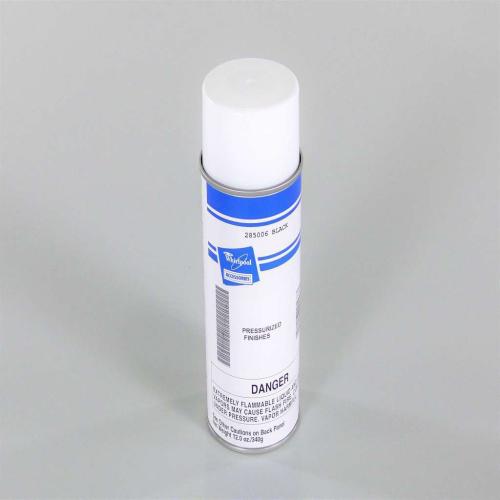 Whirlpool Superior Black Spray Paint - 285006