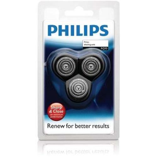 Norelco RQ10/40 Arcitec Shaving Unit Rq10 Tripletrack Heads