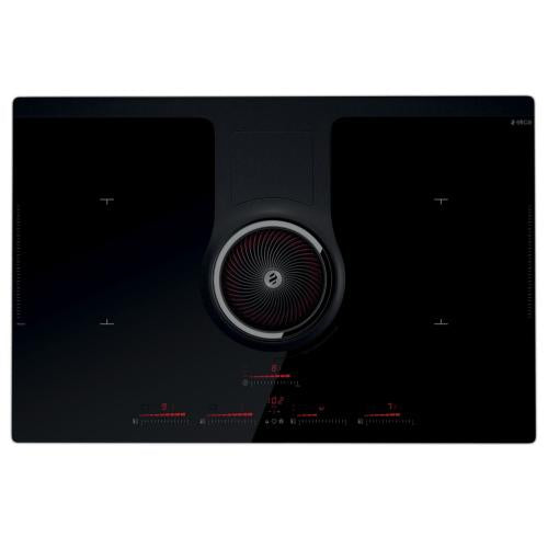 Elica NIKOLATESLAHPBL/F/83 hood and hob in one (prf0120976)