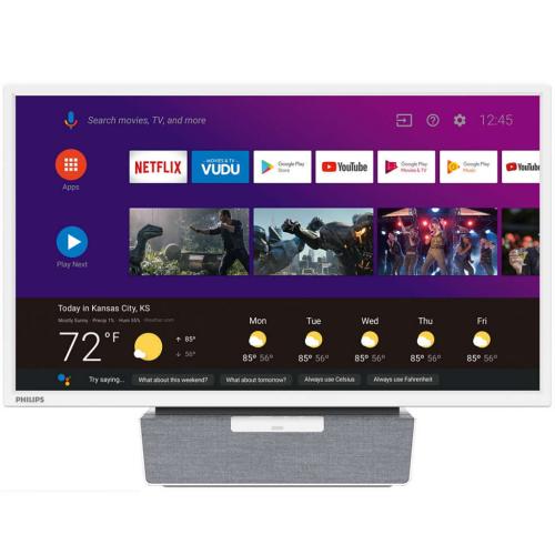 Philips 24PFL6704/F7 24-Inch Class 6000 Series 720P Android Tv