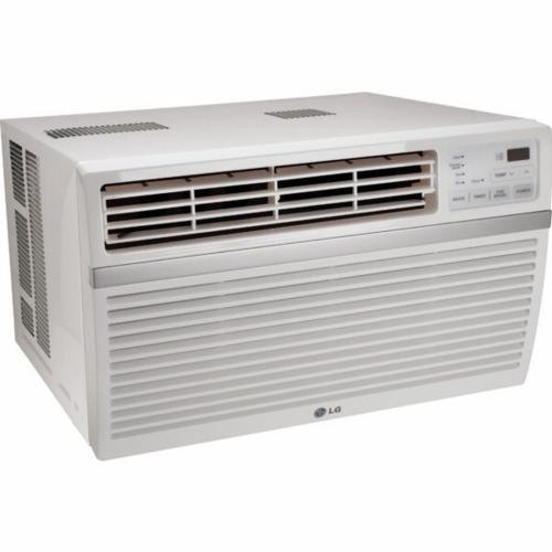 LG LW2514ER 24,500 BTU Room Air Conditioner with 9.8 EER, 6.8 Pts/Hr Dehumidification, 1,560 sq. ft. Cooling Area, Auto Restart, 24 Hr. Timer, Remote Control and 230/208V