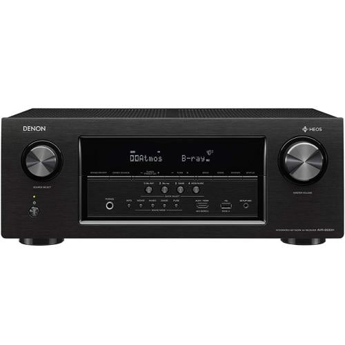 Denon AVRS930H 7.2 Channel Full 4K Ultra Hd Network Av Receiver With Heos