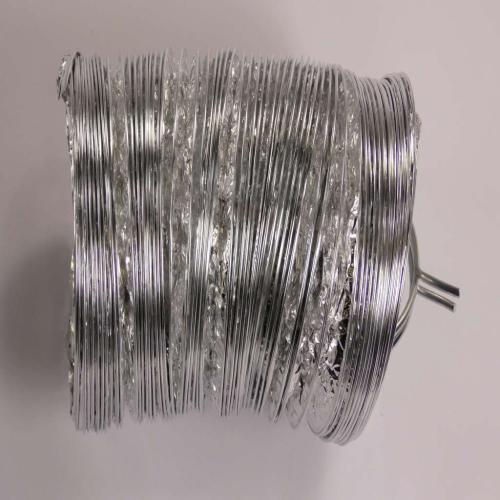 Appl. Install Kits Lint Bucket W/5 Aluminum Duct - DN101