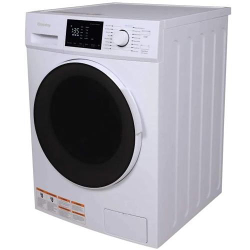 Danby DWM120WDB3 2.7 Cu. Ft. White 115-Volt All-In-One Washer Dryer Combo
