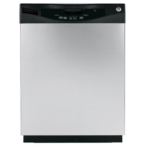 GE GLD2850T10CS Ge Tall Tub Built-In Dishwasher