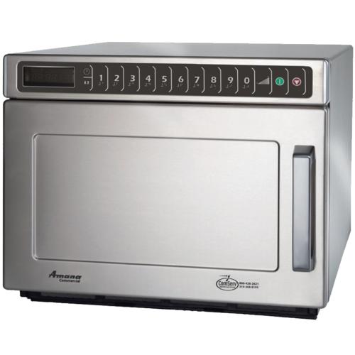 Amana Commerical HDC18SD2 Heavy Duty Commercial Compact Microwave