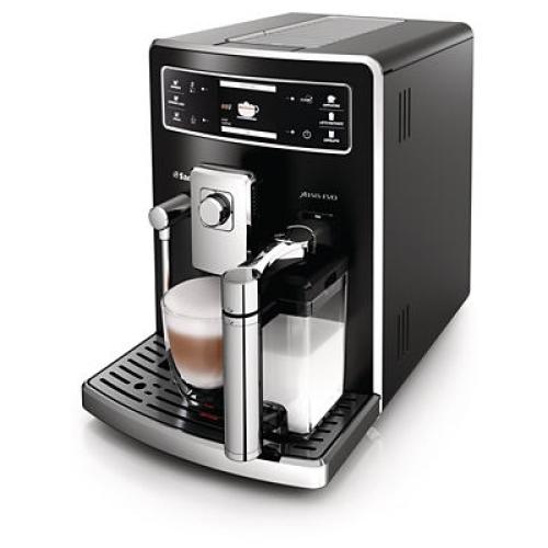 Saeco HD8953/09 Saeco Automatic Espresso Machine Integrated Milk Carafe Blac